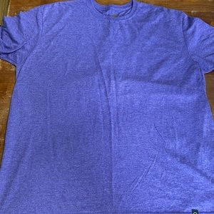 men’s purple shirt